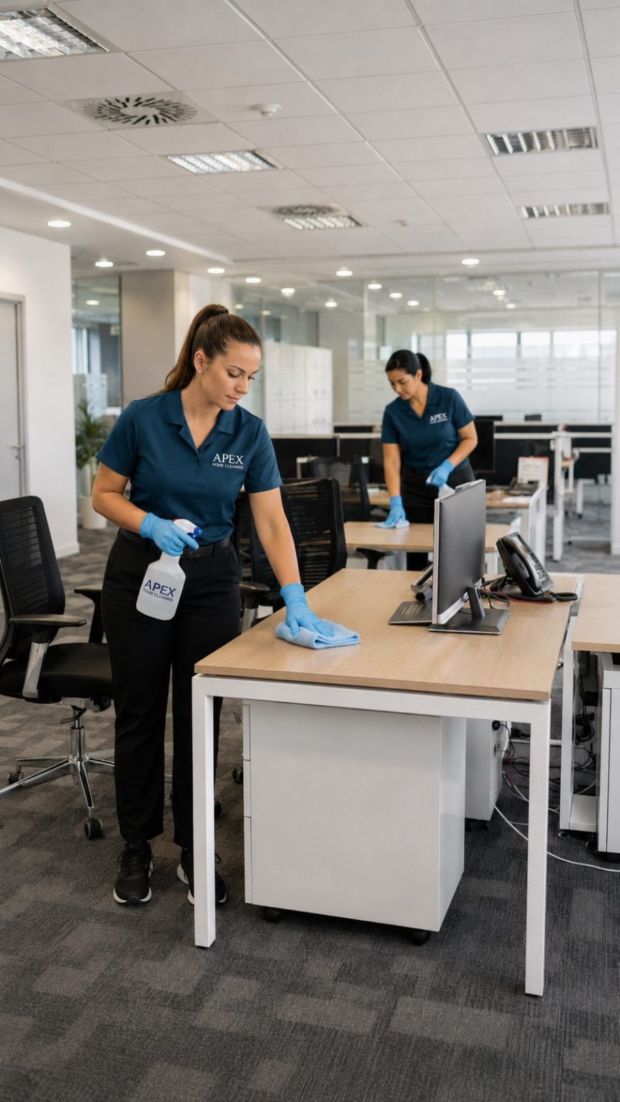 Apex Home Cleaning commercial cleaning in Canyon Lake, CA