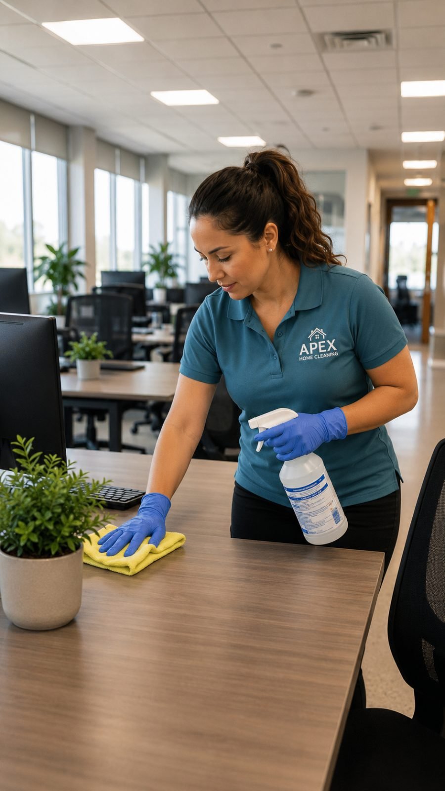 Apex Home Cleaning commercial cleaning in Lake Elsinore, CA