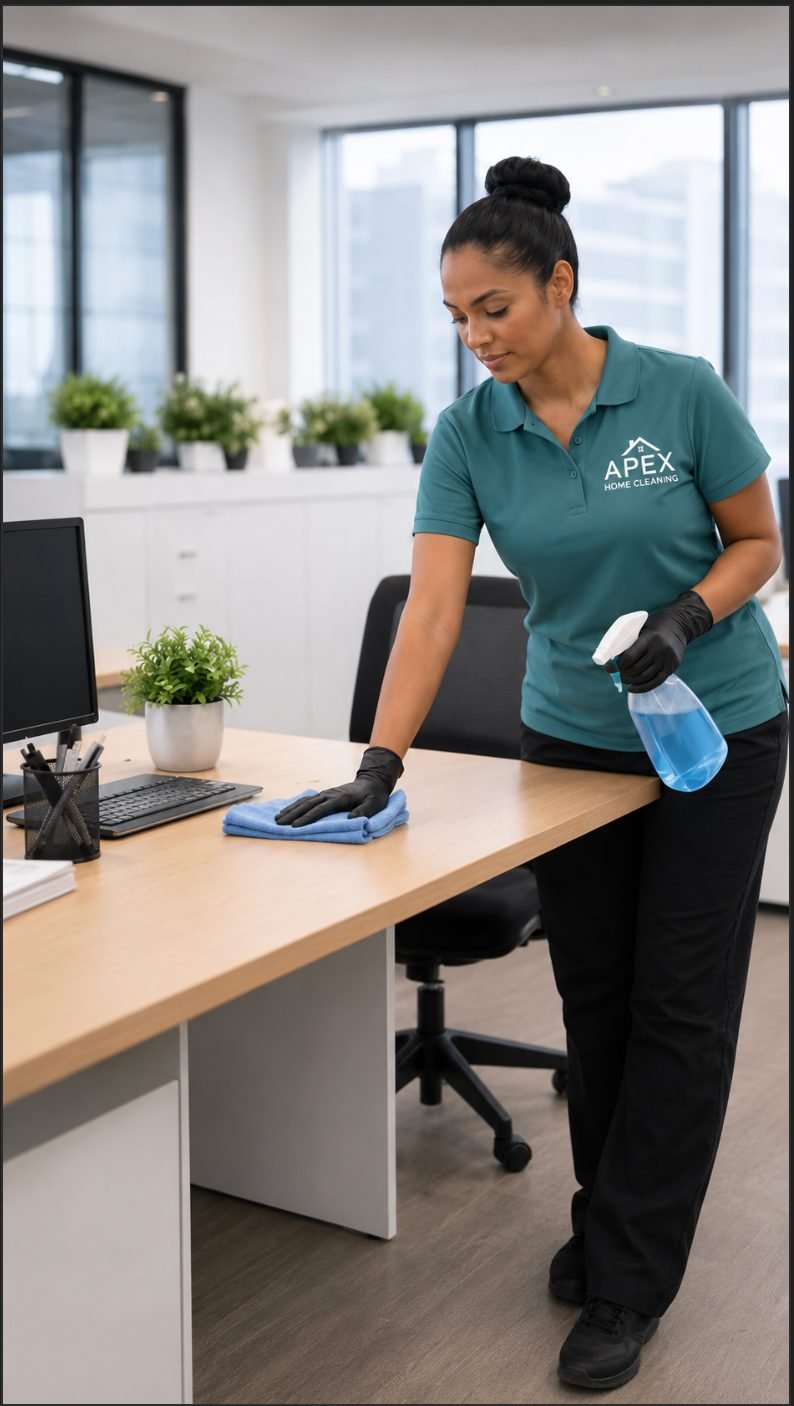 Apex Home Cleaning commercial cleaning in Moreno Valley, CA
