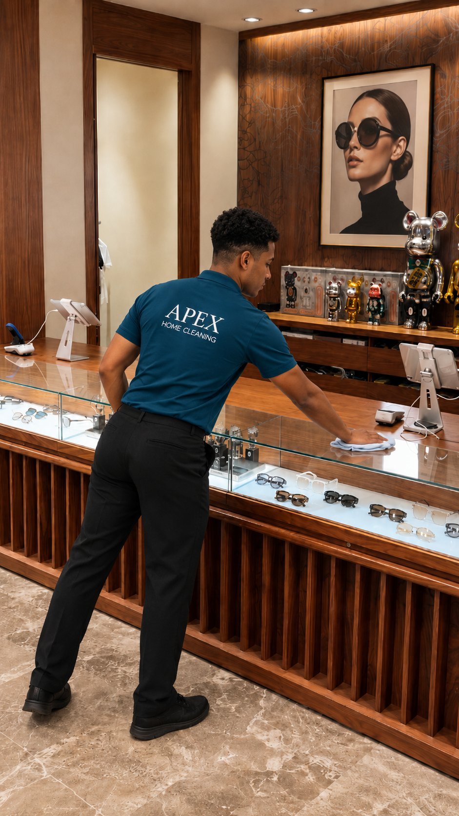 Apex commercial retail cleaning in Murrieta