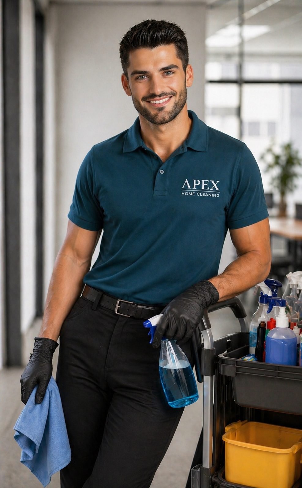 Apex Home Cleaning commercial cleaning in Winchester, CA