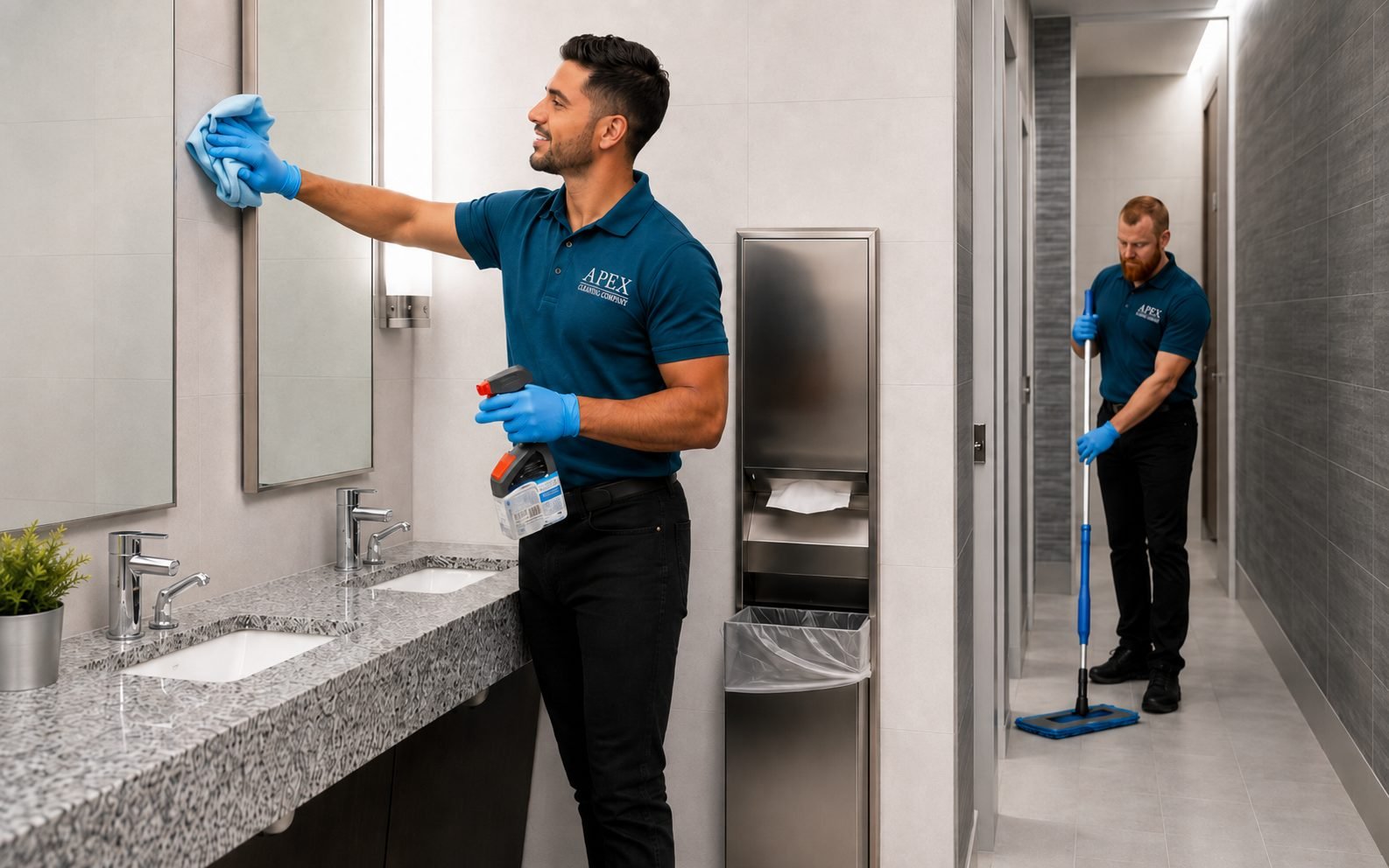 Commercial Cleaning