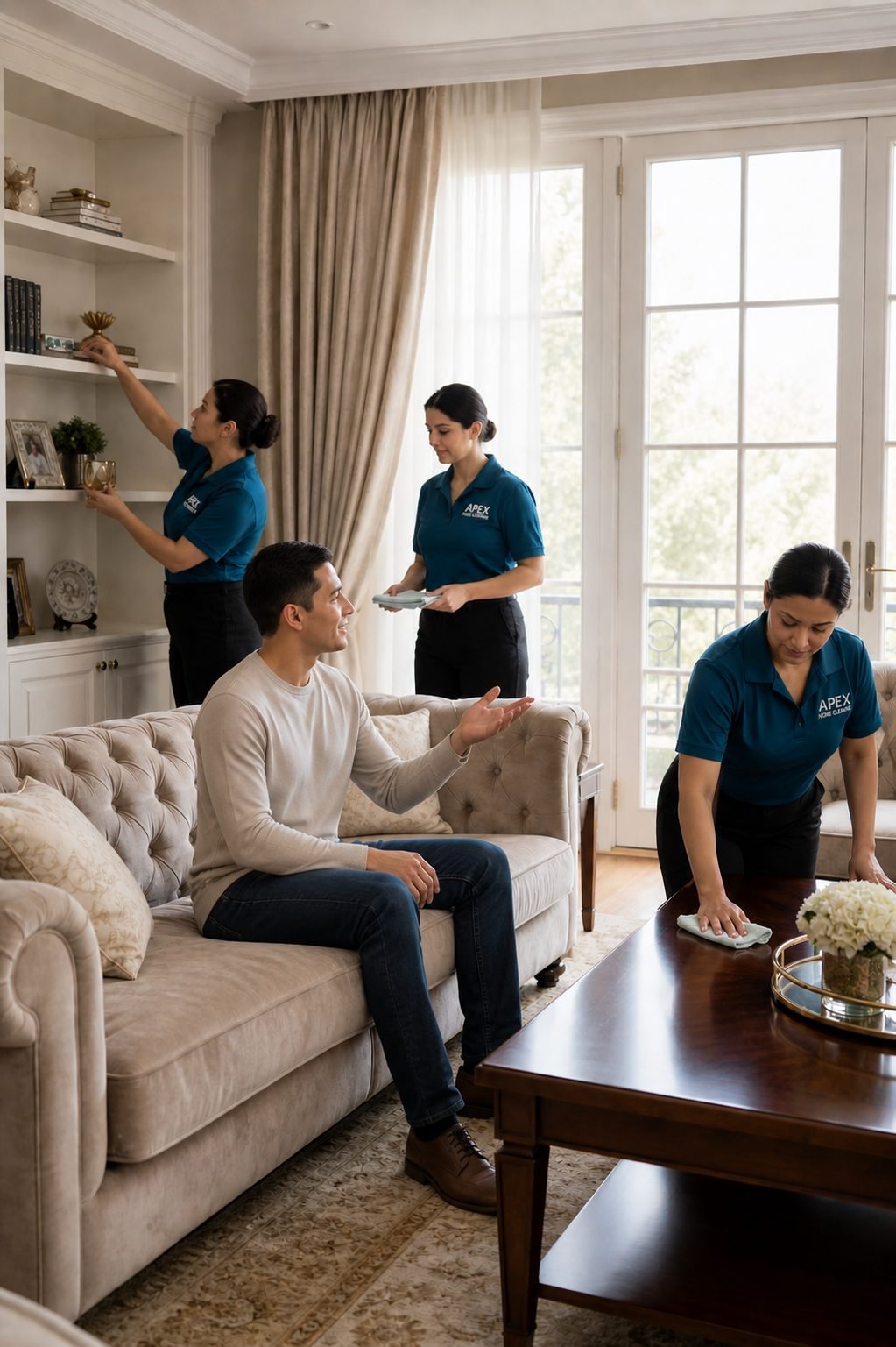 Apex maid service in Fallbrook, CA