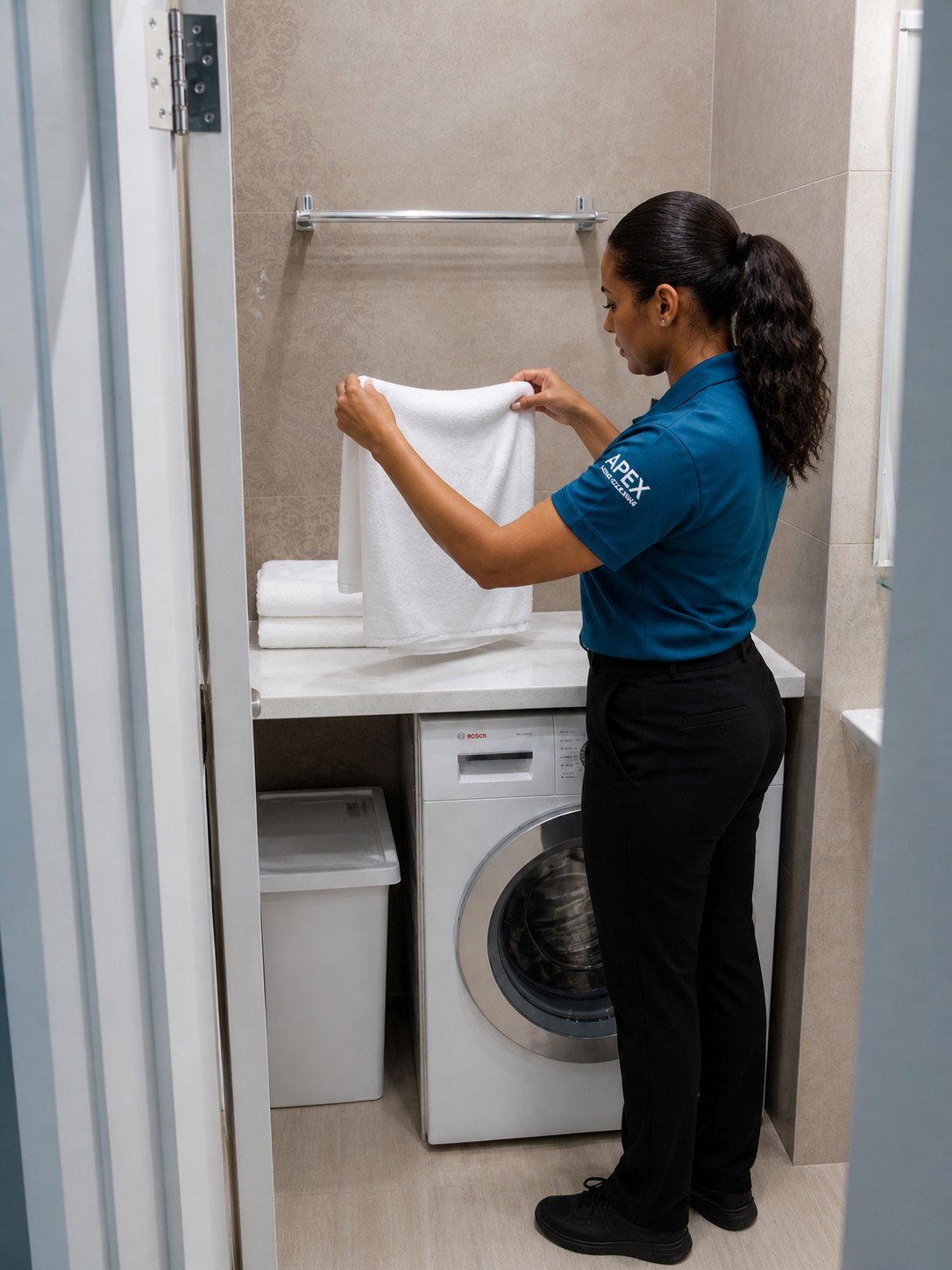 Apex maid — Laundry