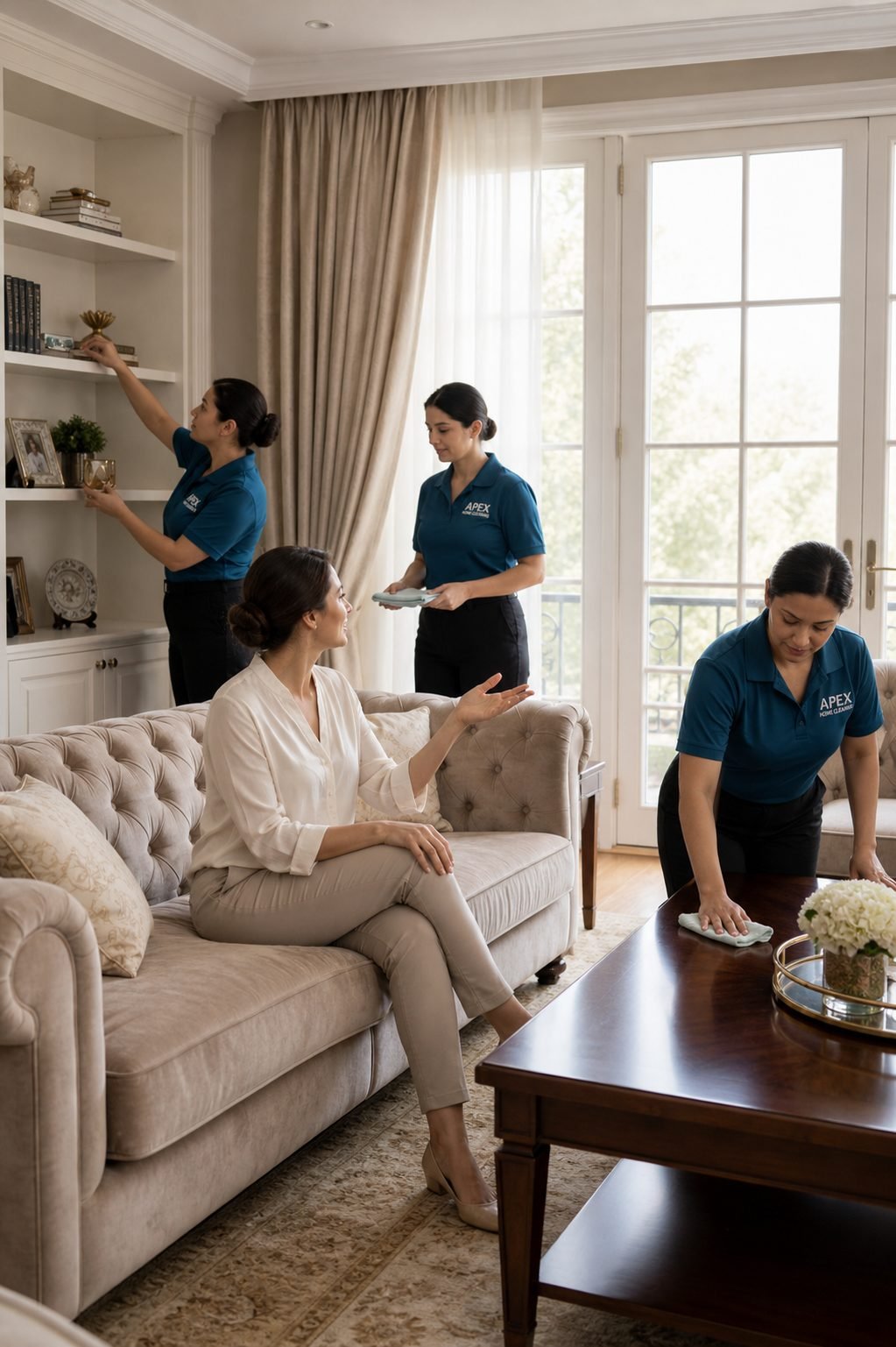 Apex maid service in Riverside, CA
