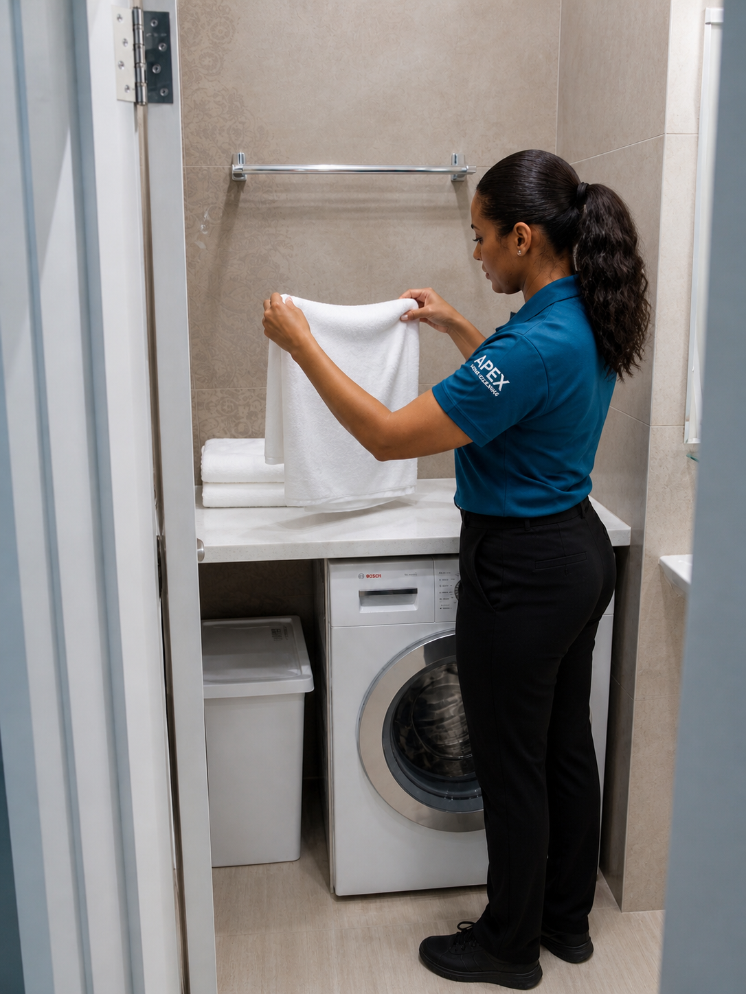 Apex maid — Laundry Assistance