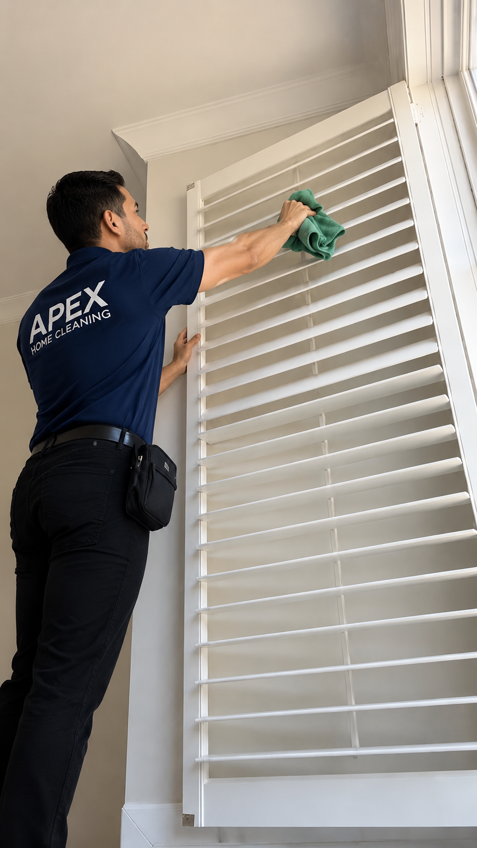 Apex maid — Dusting & Tidying