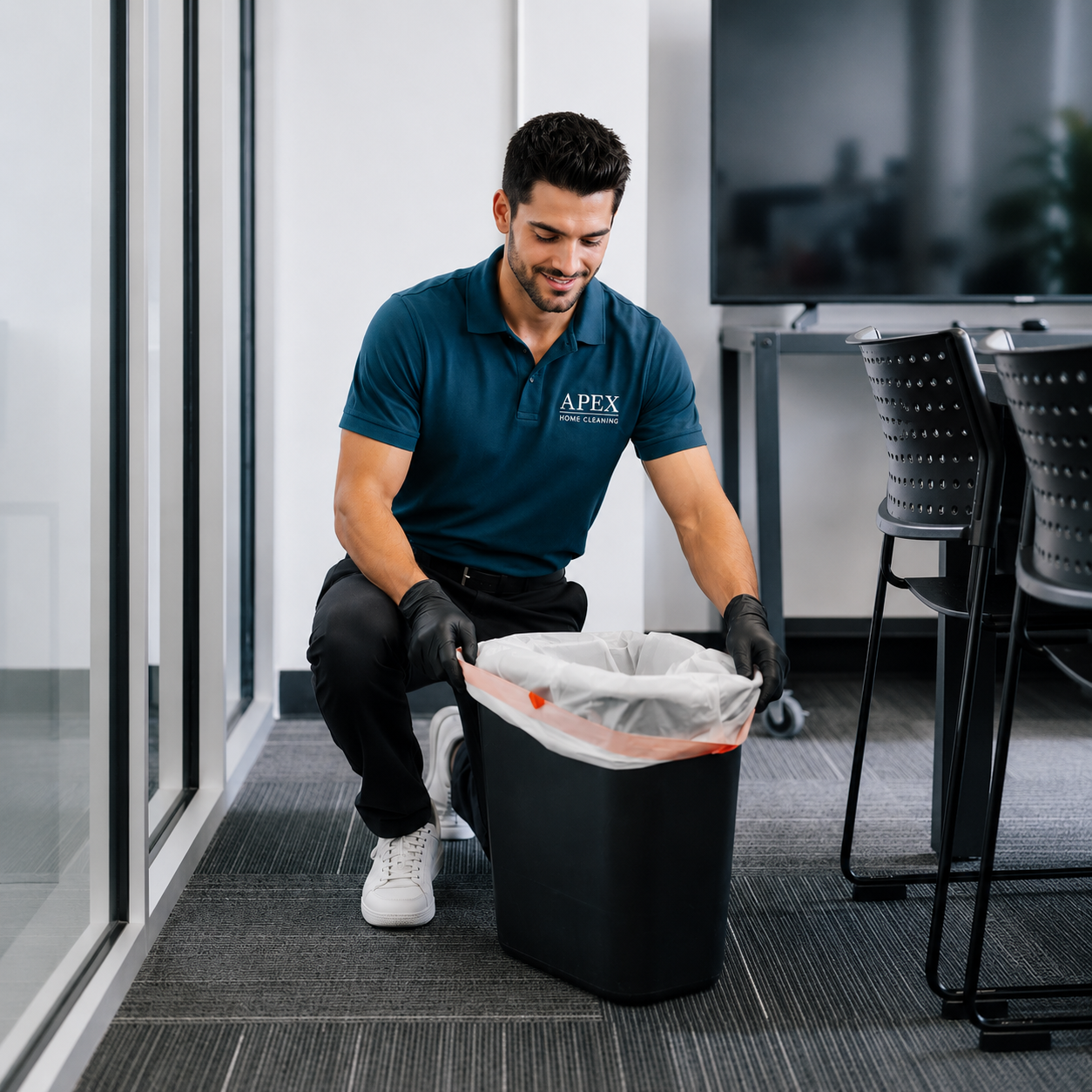 Trash & Common Areas