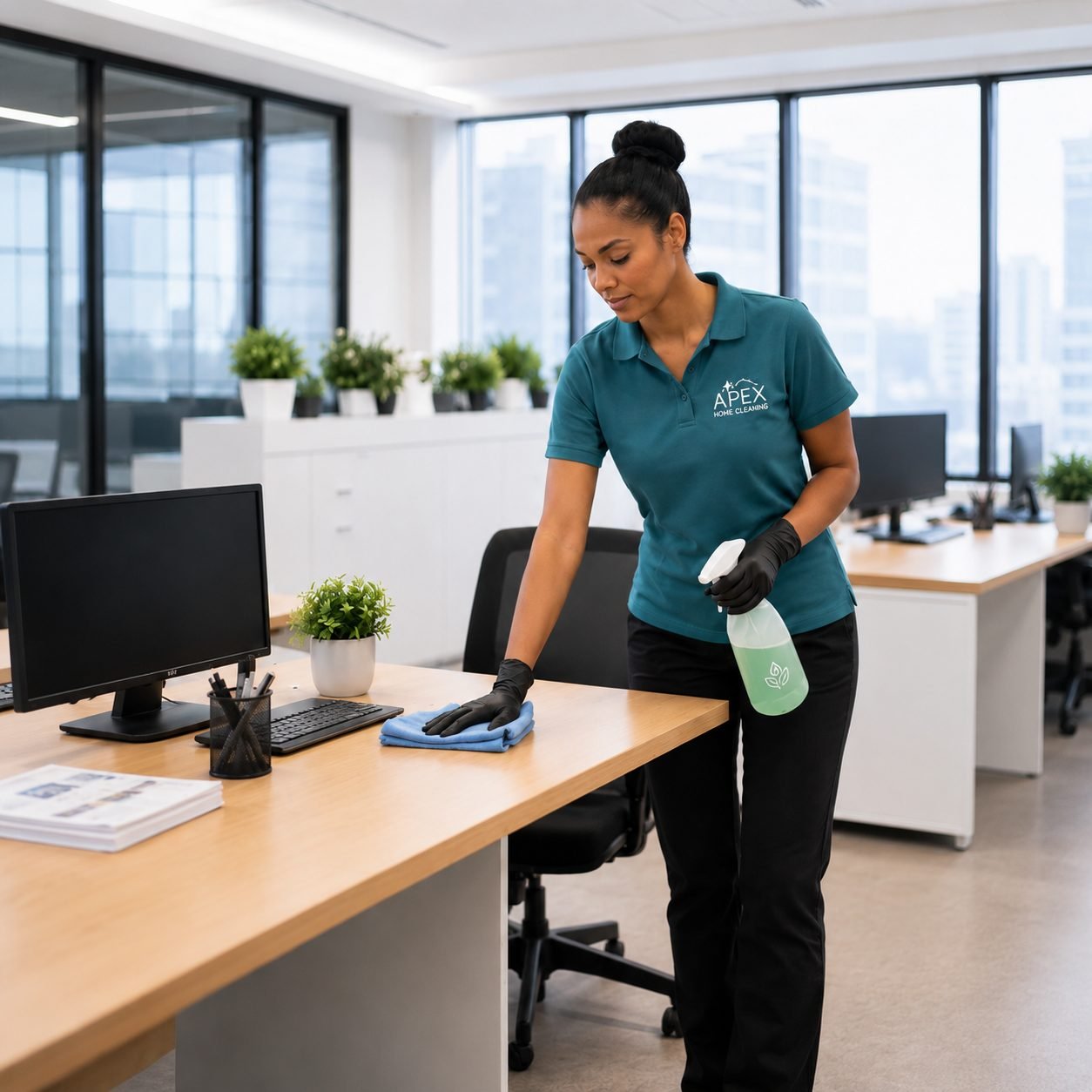 Apex Home Cleaning office cleaning in Perris, CA