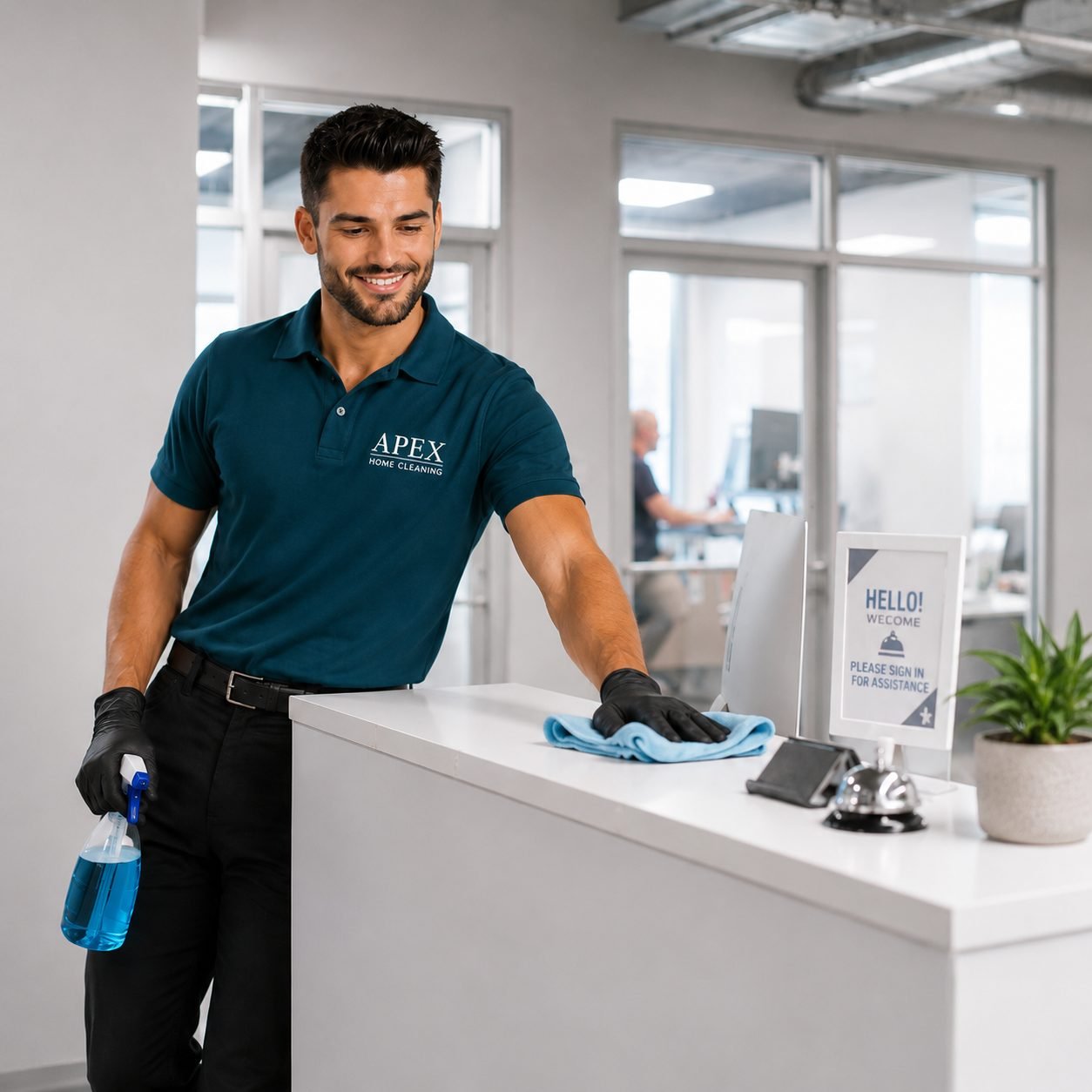 Apex Home Cleaning office cleaning in San Jacinto, CA