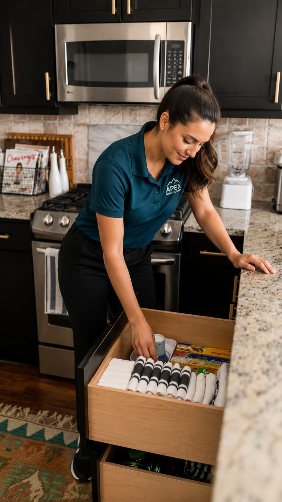 Apex — Kitchen & Pantry Organization in Corona