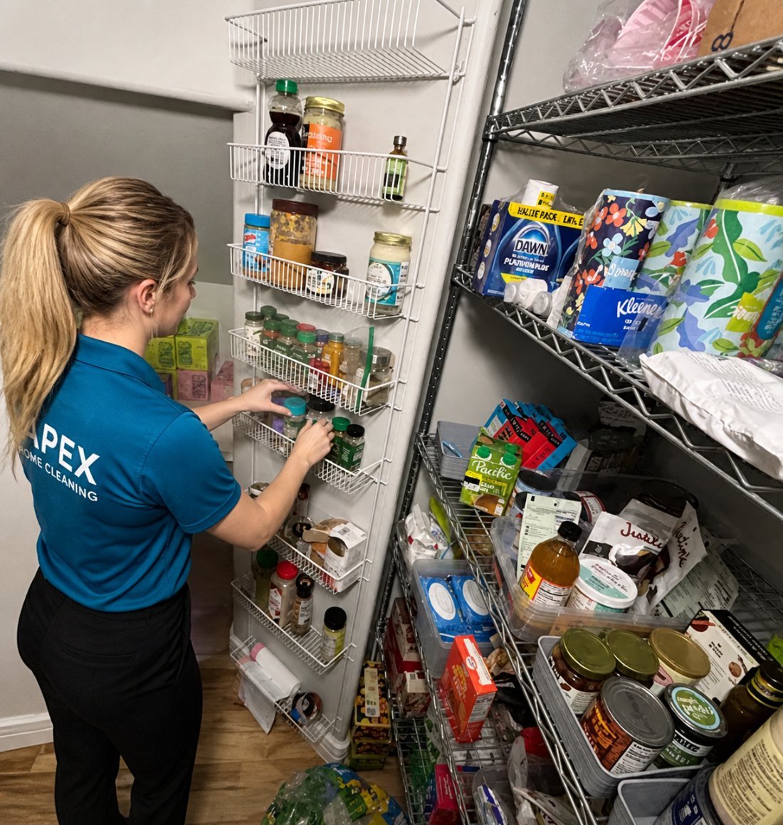 Apex — Kitchen & Pantry Organization