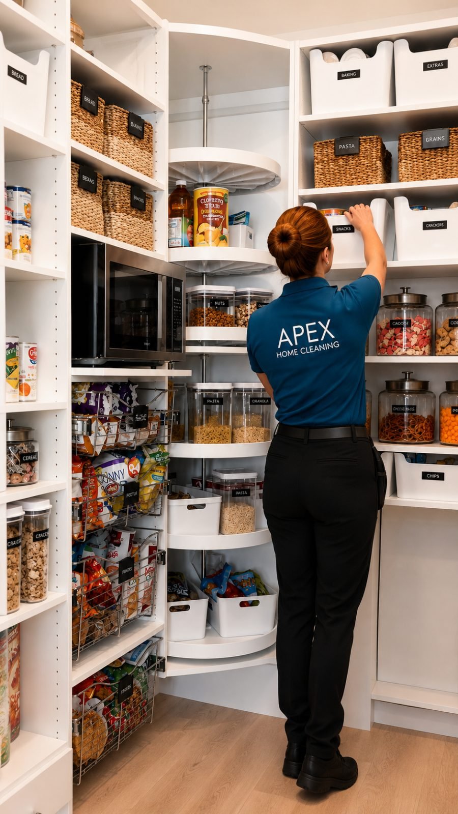 Apex — Kitchen & Pantry Organization in Temecula