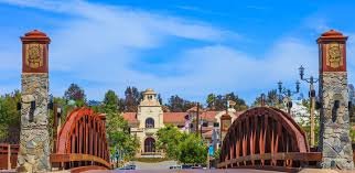 The historic archway entrance to Old Town Temecula